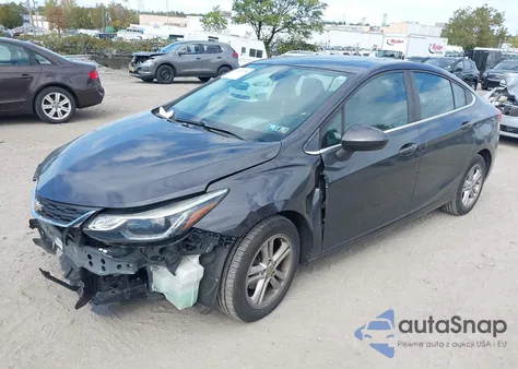 2016 Chevrolet Cruze Lt Auto из США, поврежденный, VIN 1G1BE5SM9G7307846